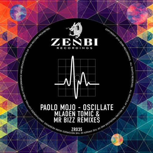 Paolo Mojo - Oscillate (Paolo Mojo 2015 Rework)