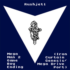 RushJet1 - Mega Man 2 Game Boy Ending (Iron Curtain's Genesis/Mega Drive Port)