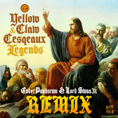 Yellow Claw & Cesqeaux - Legends ft. Kalibwoy (Lord Swan3x & Code: Pandorum Remix) [FREE DL]