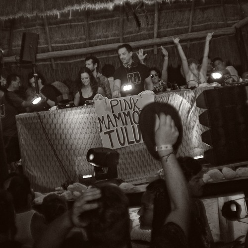 Live From Pink Mammoth @ Tulum, MX - 2015