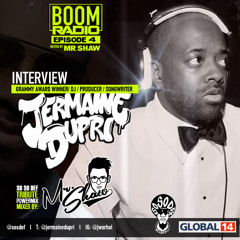Boom Radio Podcast: Episode 4 - Jermaine Dupri