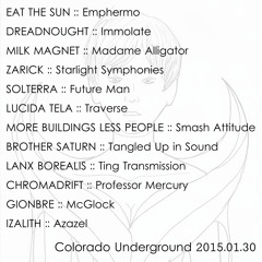 Colorado Underground Ep. 2 (January 30, 2015)