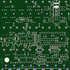 Tracks made with the orgone accumulator