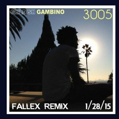 Childish Gambino - 3005 (Fallex's Dubstep remix)