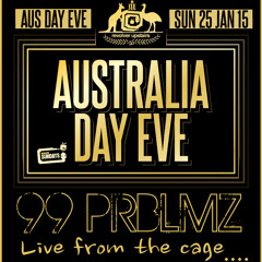 99 PRBLMZ - LIVE AT REVOLVER SUNDAYS - JAN 2015 (PT. 1)