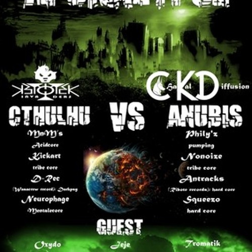 D.Rec - Live Mix @Apokalypse party