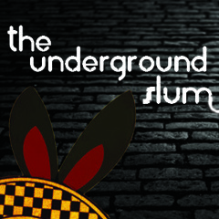 The Underground Slum Podcast - January 2015 - Rabbit Taxi ALL VINYL guest mix