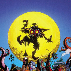 Skull kid destroyed the planet again