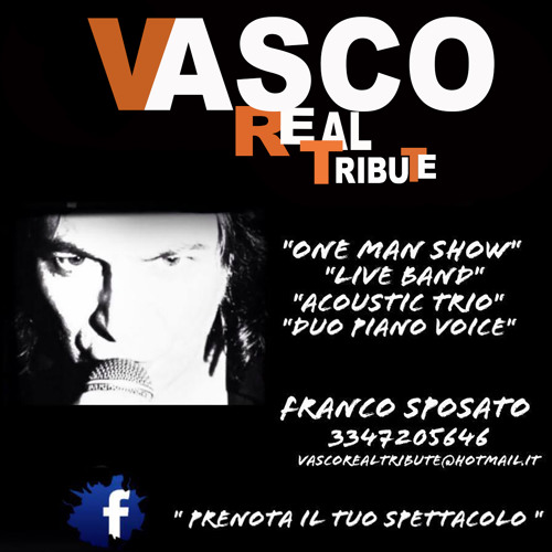 Stream Il Mondo Che Vorrei @ Vasco real tribute live track by Comax Comax |  Listen online for free on SoundCloud