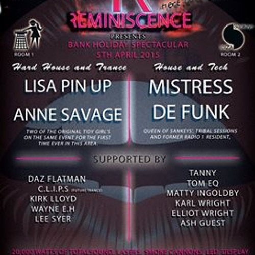 Reminscence vocal trance promo mix