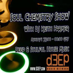 Soul Chemistry Show 26th Jan 2015 - Keth Harmer www.d3ep.com