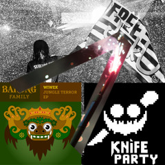Knife Party X Wiwek & Alvaro - Boomshakatak Friends (Skrillex Idea) [NΛTURΣ Mashup] [free dl]