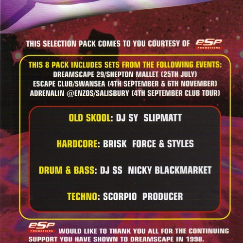 SCORPIO-DREAMSCAPE - 98 XMAS SELECTION PACK