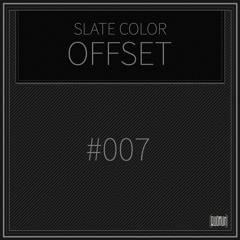 QR007 - Slate Color - Offset
