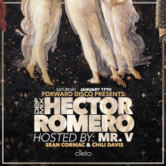 Hector Romero Live At Cielo For Forward Disco Jan 17 2015