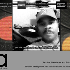 Bass Agenda 96: DJ DI'JITAL Interview and guest mix