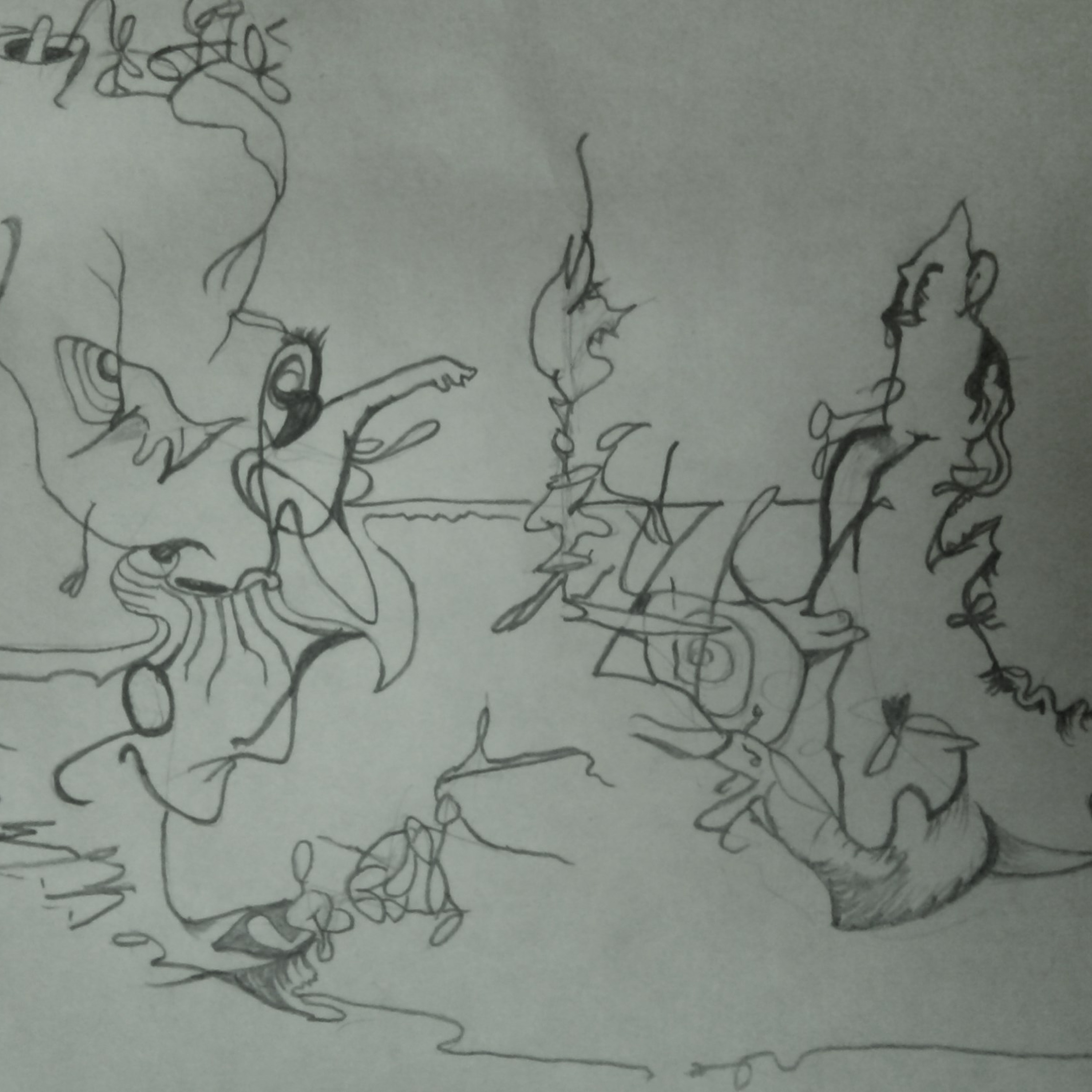 parasites and primitives