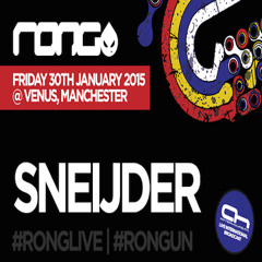 Sneijder Live @ Rong, Manchester, Jan 2015