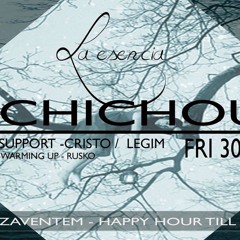 Chichou @ La Esencia Transit Cafe Zaventem 23h30 - 2h30 •2015 - 01 - 30•