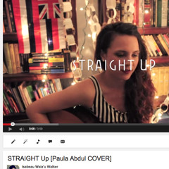 Paula Abdul - Straight Up (Cover)