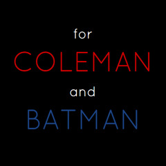 For Coleman and Batman: Intro to Music