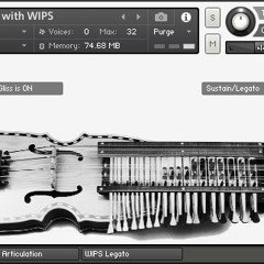 A Daemon's Dance (Keyed Fiddle test)
