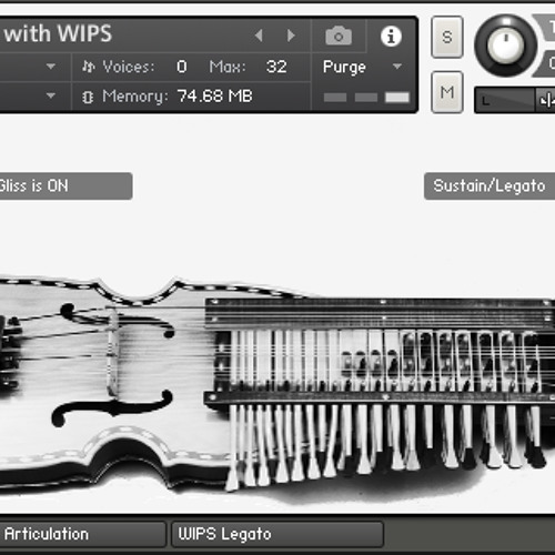 A Daemon's Dance (Keyed Fiddle test)