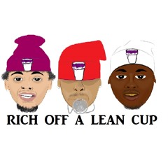 RICH OFF A LEAN CUP - SHAM713 ft. ANGELO DORSEY x PACHASEMONIE