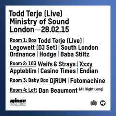 Rinse FM Podcast - Mark Radford - 31st January 2015