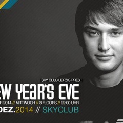 MaVeTT aka. Marco Vetters @ New Year`s Eve Sky Club Leipzig 31.12.2014