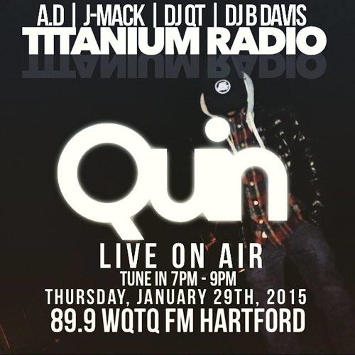 Qu!n Titanium Heavyweights Freestyle Live On 89.9 FM - Titanum Radio Interview