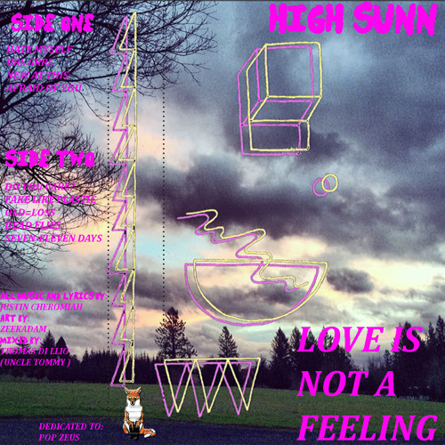 High Sunn - LOVE IS NOT A FEELING - 01 Hate Myself