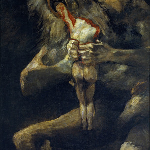 Saturn Devouring His Son KS Dark Thematic