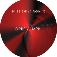 Opus Quark - Brand New Life (Miss Shiva Remix) release preview !