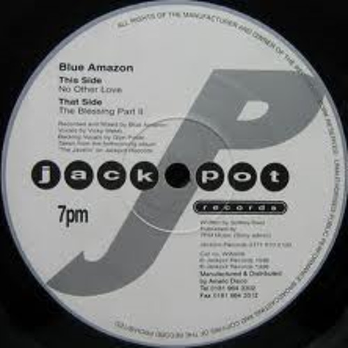 Blue Amazon - No Other Love (HQ)