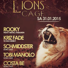 Costa Be @Lions Cage 31.01.2015