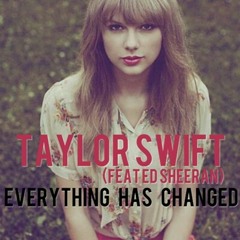 [COVER] Everything has changed - Taylor swift