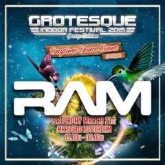 RAM - Guestmix for Grotesque 2015 Spring