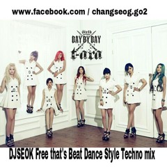 티아라(T-ara) - Day By Day [DJSEOK Free that's Beat Dance Style Techno mix)
