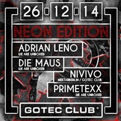Adrian Leno @ Gotec Club Karlsruhe - GOTOTEC Neon Edition 26.12.14