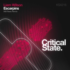 Liam Wilson - Escarpins (Will Rees Remix) PREVIEW [Critical State] 16/2/15