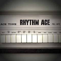 Ace Tone FR-1 Drum Machine - Sound Demo