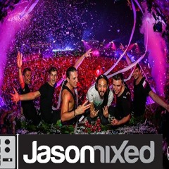 Hardwell & W&W Feat. Fatman Scoop - Don;t Stop The Madness DJ JasonMixed