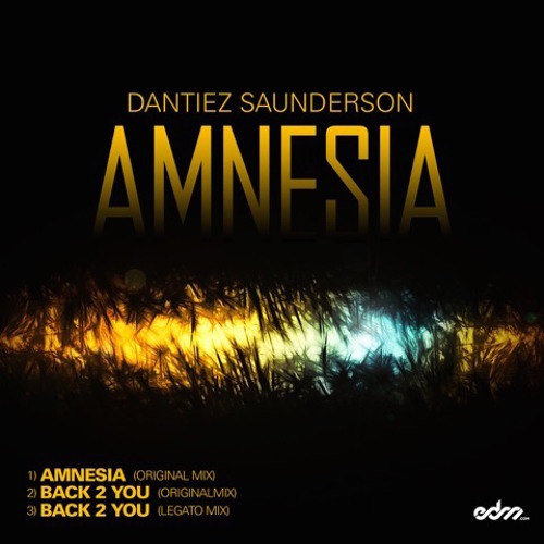 Dantiez Saunderson - Back 2 You (Legato Remix) [EDM.com Exclusive]