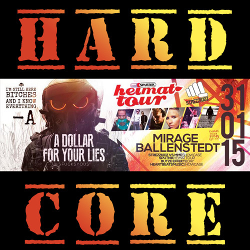 Minupren @ Mirage Ballenstedt 31.01.15 Hardest Set Ever