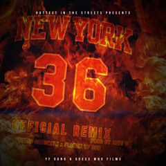 Young Brooklyn Feat Flamez YF Don - 36 Official Remix (Prod By Jaye R)
