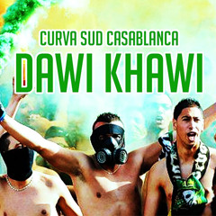 Curva Sud Casablanca : Dawi Khawi - Chant Raja 2014