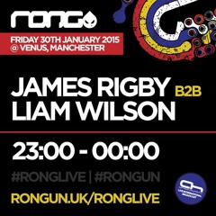James Rigby & Liam Wilson Live @ Rong, Venus Manchester,