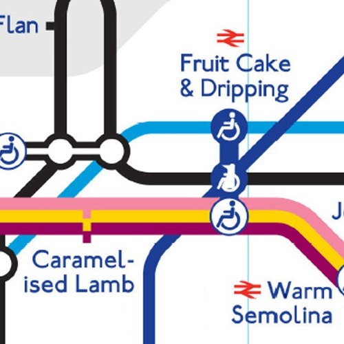 Synesthesia - Tasting the London Underground by A ...