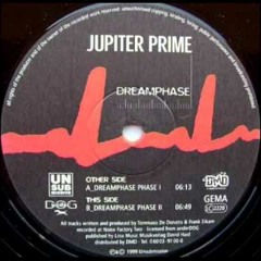 Jupiter Prime - Dreamphase Phase 1 (45 to 33rpm)